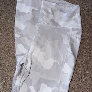 RBX Light Gray Camouflage Leggings